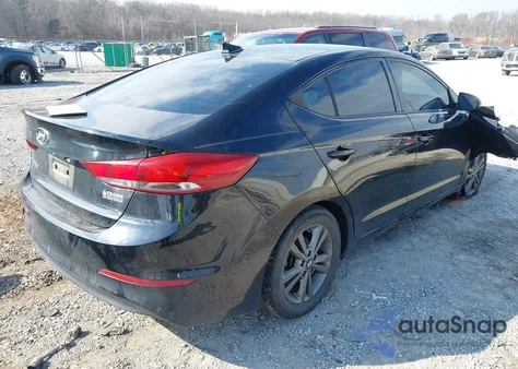 2018 Hyundai Elantra Sel from USA, damaged, VIN 5NPD84LF4JH247950